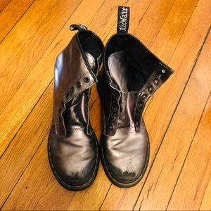 CHROME DOC MARTENS
